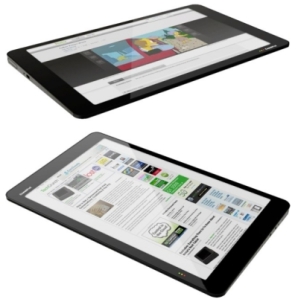 Prototype versions of the Crunchpad