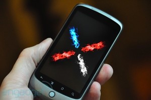 Image of the Google Nexus One Anroid Phone